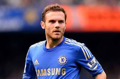Mourinho visions Mata's future at Chelsea