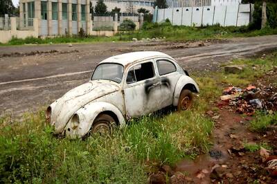 German Man Forgot Where He Parked His Car, Reunited With it After 20 Years