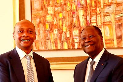 CAF President Patrice Motsepe 'Reassured' by Ivory Coast's AFCON Preparations