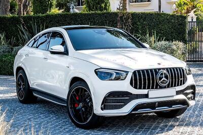 Mercedes-AMG GLE 53 4MATIC+ Coupe Launched in India at Rs 1.20 Crore