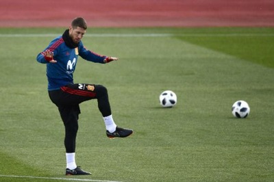 Sergio Ramos Wants to be Spain's Most Capped Player