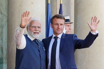 Modi-Macron Talks: Boosting Cooperation In Defence, Trade, Students' Mobility On Agenda