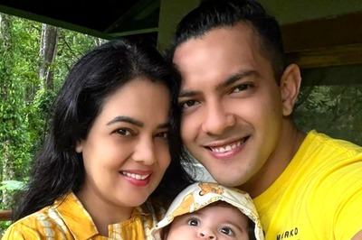 Aditya Narayan Takes Daughter Tvisha On Her First Holiday; Drops Aww-Dorable Pic