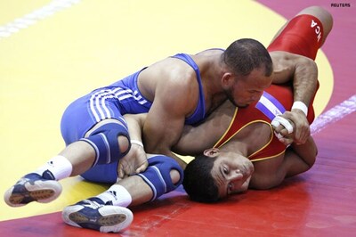 CWG: Wrestler Ravinder gives India its 3rd gold