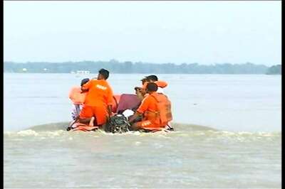 Godavari in Spate, Flood Warning For Telangana