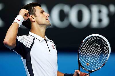 Djokovic wins 17th straight match at Melbourne Park