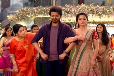 Watch: Vijay And Rashmika Mandanna Match Steps In This New Varisu Song