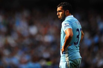 Juventus confirm Carlos Tevez talks