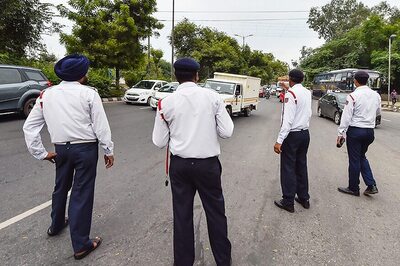 Caught in Jam, Angry Man Approaches Top Cop. But Instead Gets Surprise Duty to Manage Traffic