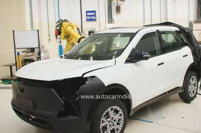 Mahindra to Launch Another E-SUV, Clear Images Inside