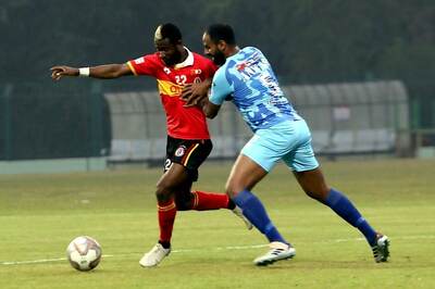 I-League 2019-20: East Bengal Stay in Relegation Zone After Draw With Punjab FC