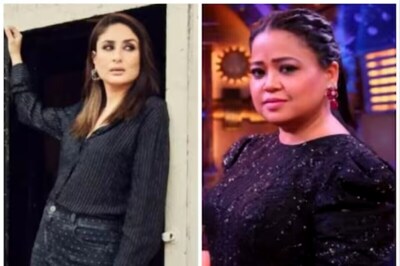 Why Bharti Singh Is Nervous About Meeting Kareena Kapoor
