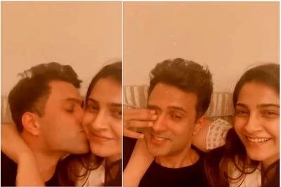 Sonam Kapoor Simply Can’t Get over Husband Anand’s Clean Shave Look