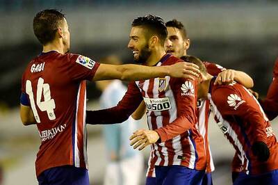Atletico Madrid beat Celta 2-0, regain Spanish league lead