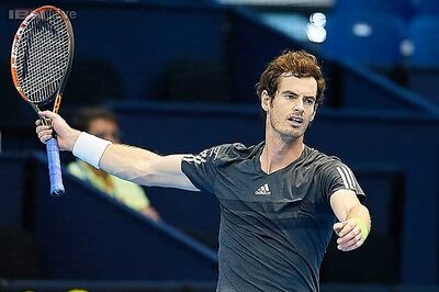Andy Murray clinches ATP finals berth in Paris; Anderson upsets Wawrinka