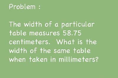 How to Convert cm to mm