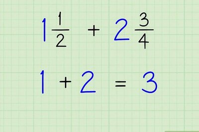 How to Add Mixed Numbers Together