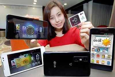 LG unveils slimmer and smarter Optimus 3D