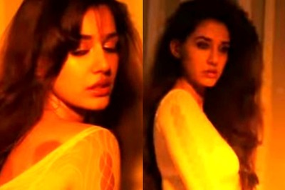 Disha Patani Strikes Sensuous Poses For Photoshoot, Makes Fans Go Weak in the Knees; Watch