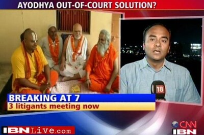 Ram Lalla's friend joins Ayodhya settlement talks