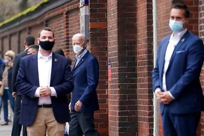 Doctor Says Biden's Fractured Foot Is Healing As Expected