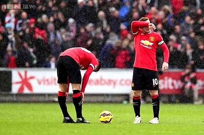 EPL: Manchester United lose 2-1 to Swansea City