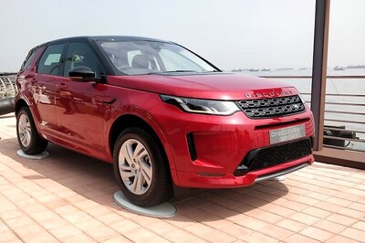 New Land Rover Discovery Sport Launched in India at Rs 57.06 Lakh
