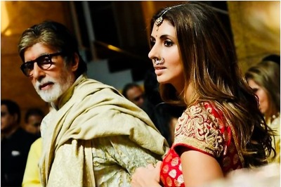 Shweta Bachchan’s One-word Caption for Dad Amitabh Bachchan is All things Special