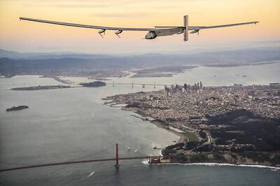 Solar Impulse Takes Off on Next Leg of Round-The-World Flight