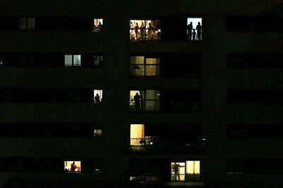 Europeans Sing Health Workers' Praises Nightly from Windows