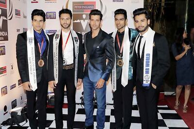 Vishnu Raj Crowned Mr India World 2016