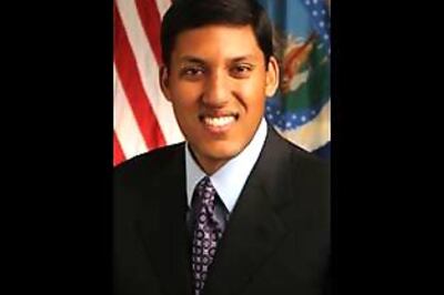 Obama names Indian American Rajiv Shah as USAID chief