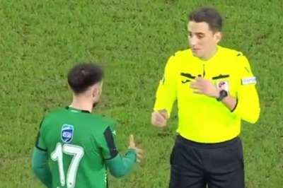 'Worth The Booking': Internet Reacts To Strange Booking In 2nd Division Of Turkish League
