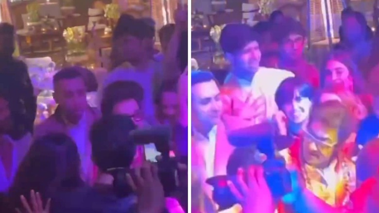Aamir Khan Dances To 'Aati Kya Khandala' at Daughter Ira Khan's Wedding; Unseen Video Goes Viral