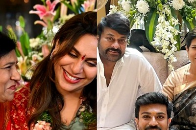 Ram Charan, Wife Upasana Konidela Share Sweet Birthday Wish For His Mother Surekha; See Posts