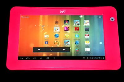 Wishtel launches Pink tablet PC for girls at Rs 5,499