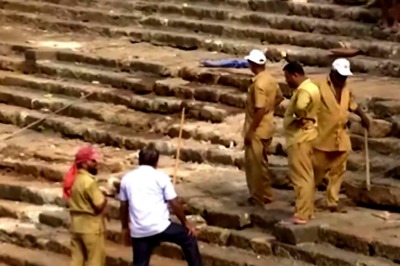 Mumbai: BMC Contractor Booked for 'Damaging' Banganga Steps, Repair Work Underway at Heritage Site