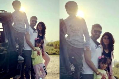 Ayushmann Khurrana, Wife Tahira and Kids Turn 'Gypsies of Kaziranga'