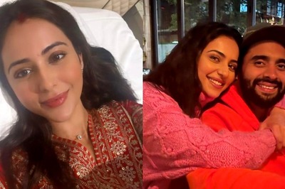 Rakul Preet Singh Shares First Look Of ‘Bed Rest Wala Karwa Chauth’, Reveals Jackky Bhagnani Kept Fast