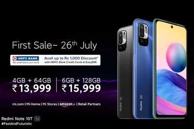 Redmi Note 10T 5G With Triple Rear Cameras, 90Hz Display Launched in India: Price, Specs