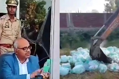UP's Baghpat DM Served 'Bilseri' Instead of Bisleri During Event, Bulldozer Action Ordered | Video