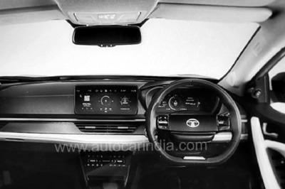 2023 Tata Nexon Facelift Interior Images Leaked Ahead of Sep Launch