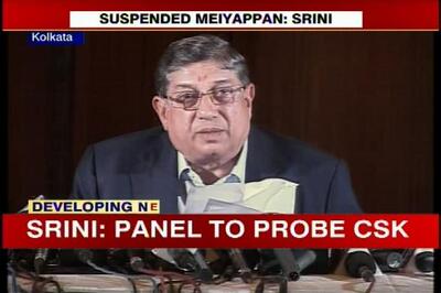 IPL: BCCI united, will take action against the guilty, says Srinivasan