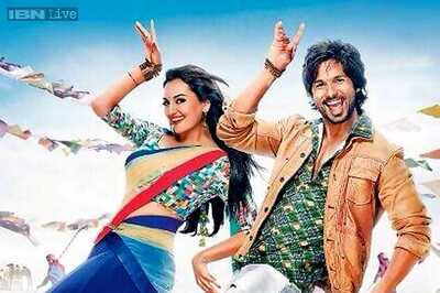 'R...Rajkumar' comes to an end, lead pair sad