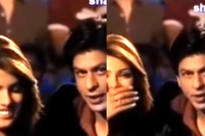 When SRK Said He Missed Out On Being Priyanka Chopra's 'Dream Man': 'Aaunga Tumhare Paas...' | Watch