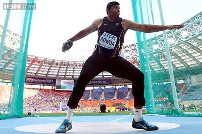 CWG 2014: Discus-thrower Vikas Gowda, high-jumper Sahana into the finals