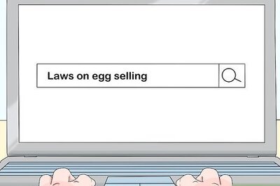 How to Sell Chicken Eggs