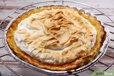How to Store Lemon Meringue Pie