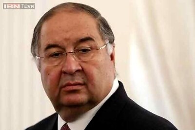 Arsenal showing some ambition at last, says Usmanov