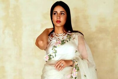 Lavanya Tripathi Posts Stunning Photos In Saree; Fans Can't Keep Calm